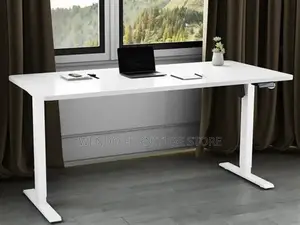Office Desk; 1.6 Meters Electric Monitized Adjustable Home Office Desk
