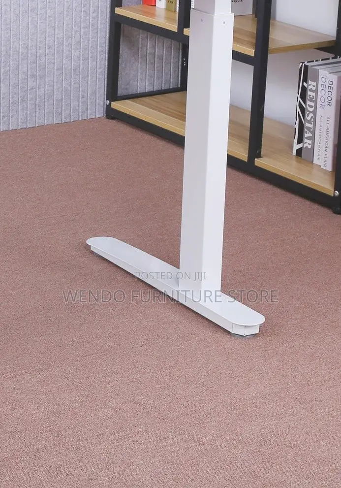 Office Desk; 1.6 Meters Electric Monitized Adjustable Home Office Desk