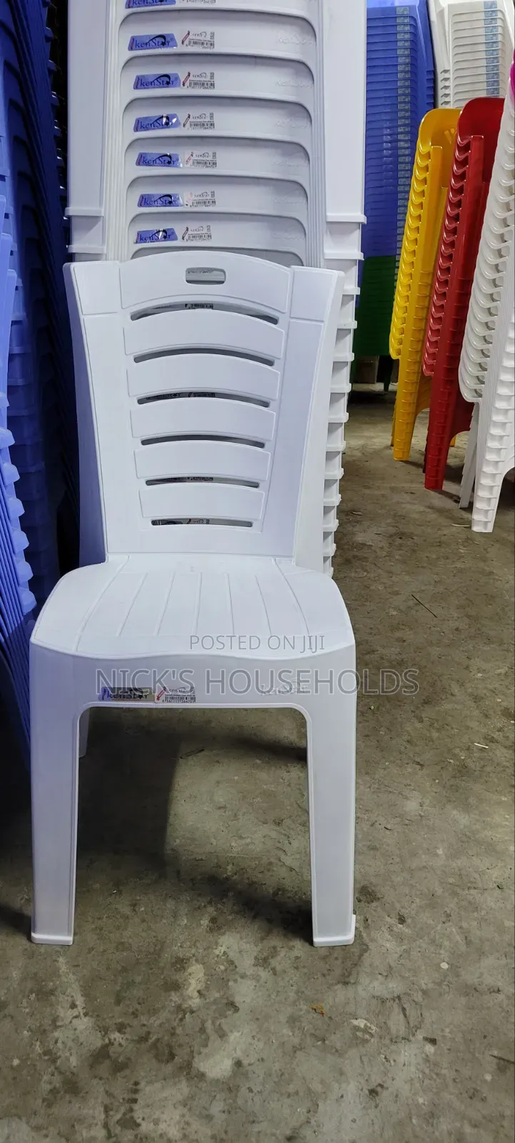 Armless Plastic Chairs, New in Market Plastic Chair