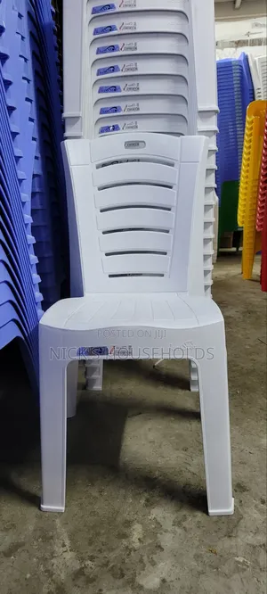 White Plastic Chair, Quality Plastic Chairs Now Available