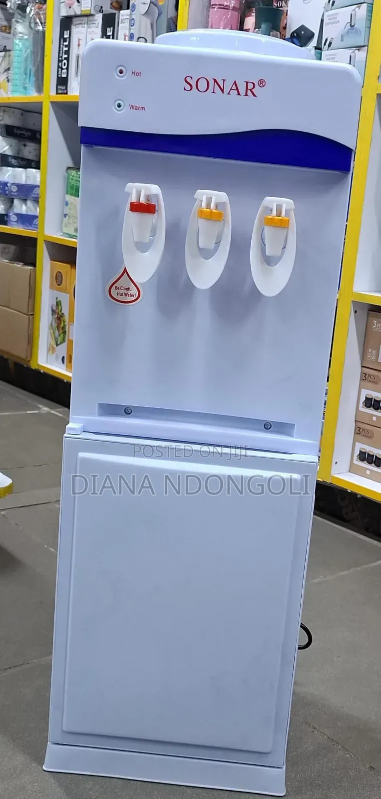Sonar A7 White 3 Taps
 at 2750