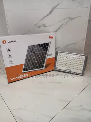 Luxman 500w Solar Flood Light Kit