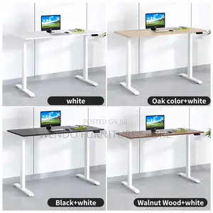 Office Desk; 1.6 Meters Electric Desk With Control Height Press