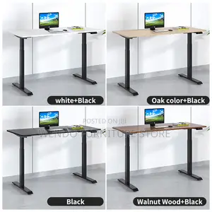 Office Desk; 1.6 Meters Electric Desk With Control Height Press