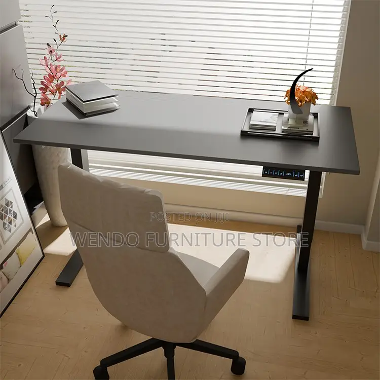 Office Desk; 1.6 Meters Electric Desk With Control Height Press
