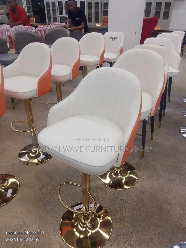 Padded Seats Bar Stools