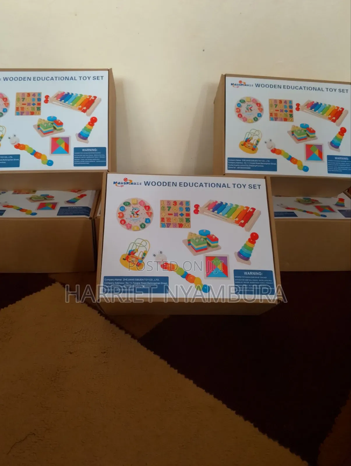 Montessori Educational Toys