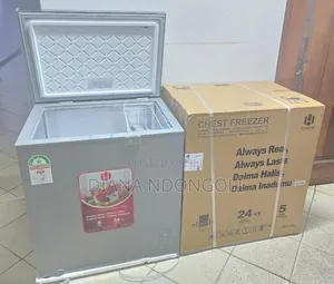 Hanmac Chest Freezer 198l
 at 25500