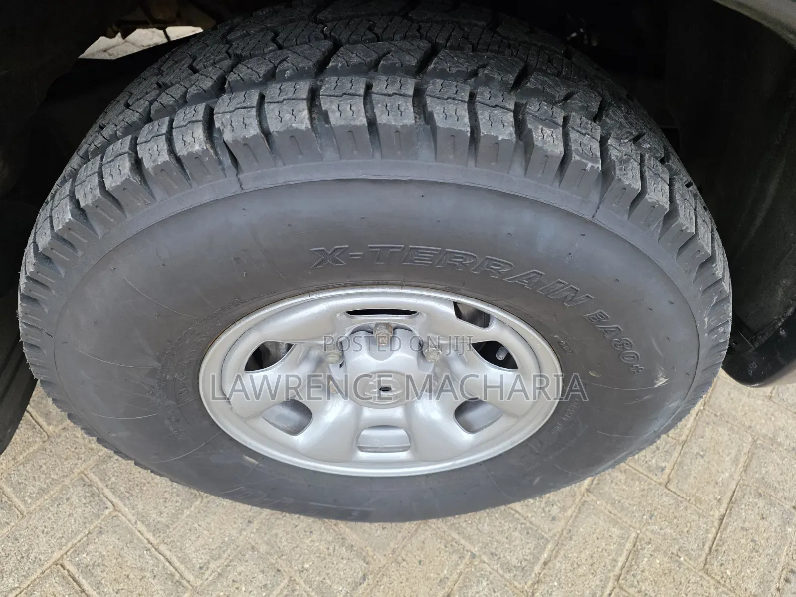 Toyota Hilux 2012 Black