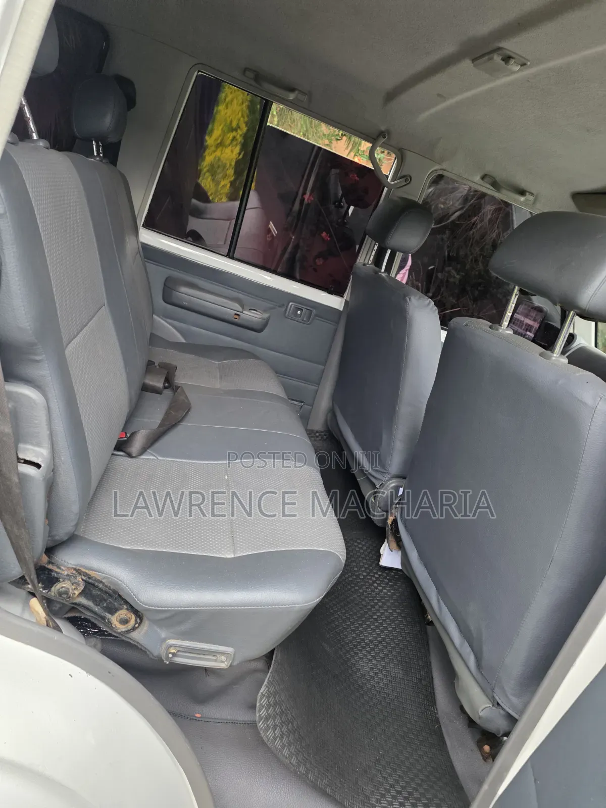 Toyota Land Cruiser 2016 White