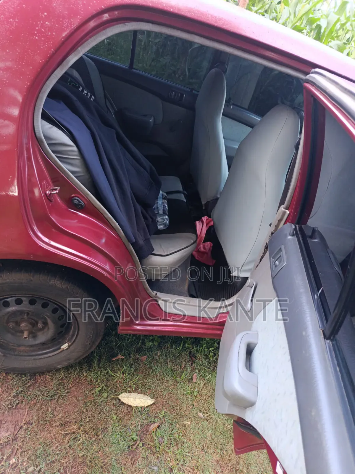 Toyota Starlet 2006 Red