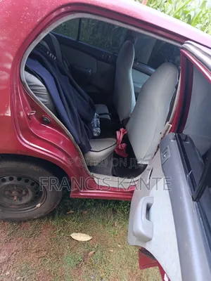 Toyota Starlet 2006 Red