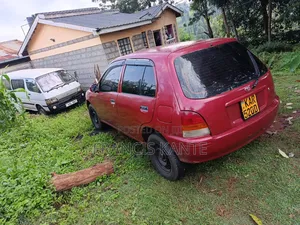 Toyota Starlet 2006 Red