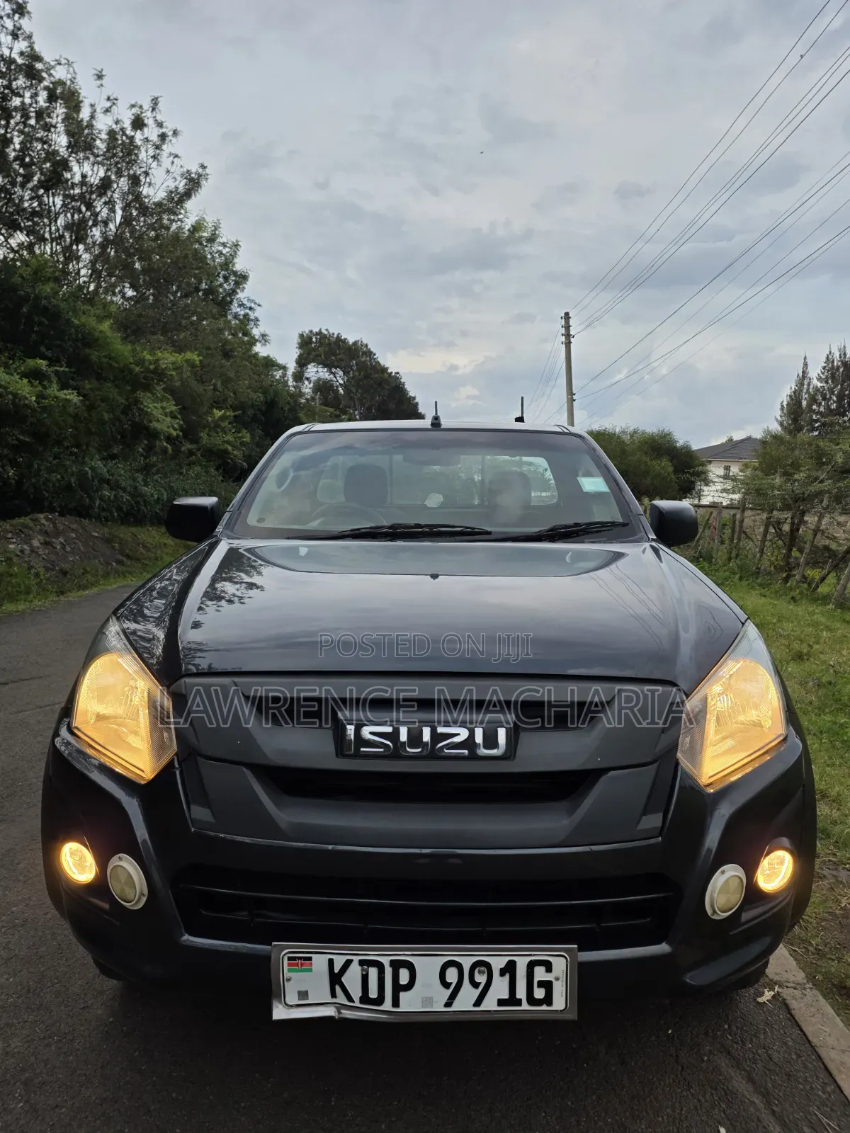 Isuzu D-MAX 2024 Gray