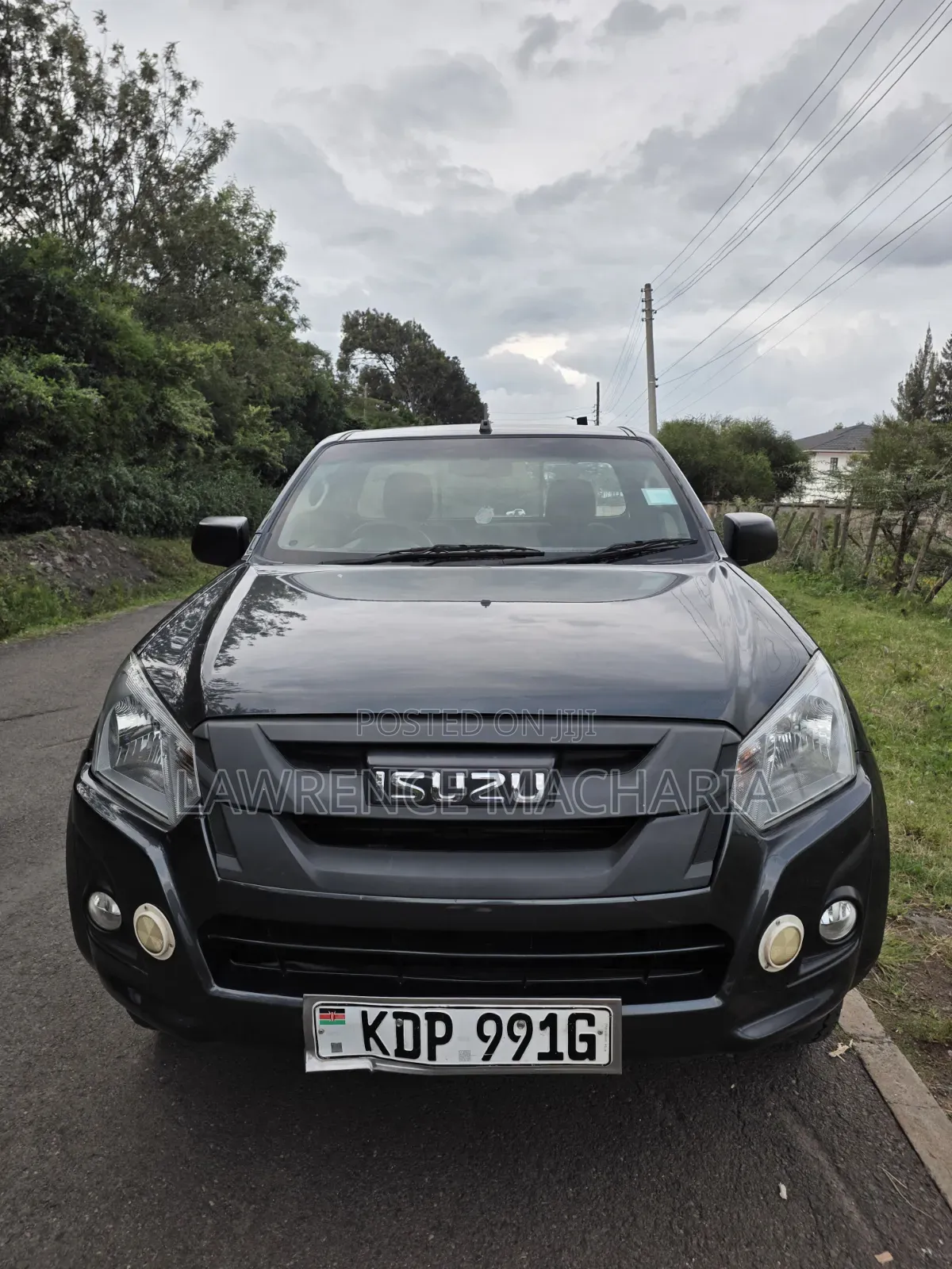 Isuzu D-MAX 2024 Gray