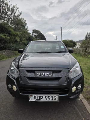 Isuzu D-MAX 2024 Gray