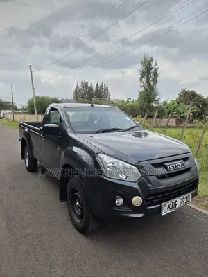 Isuzu D-MAX 2024 Gray