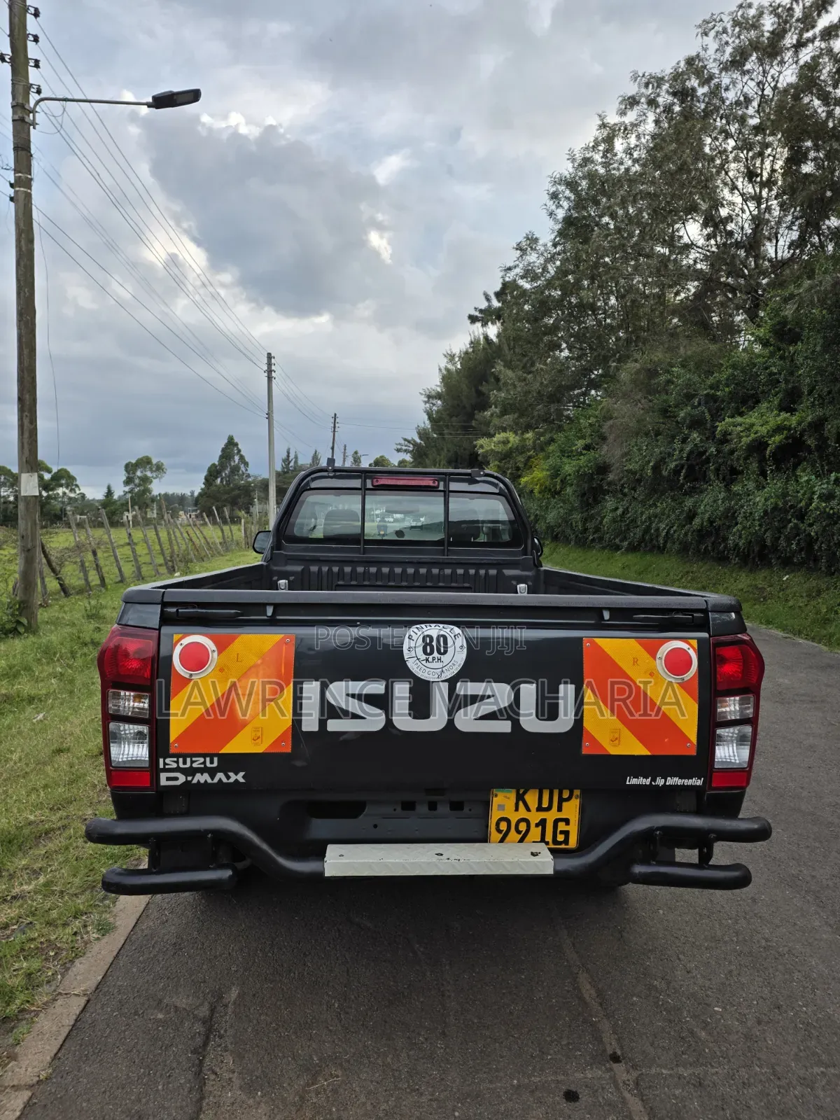 Isuzu D-MAX 2024 Gray