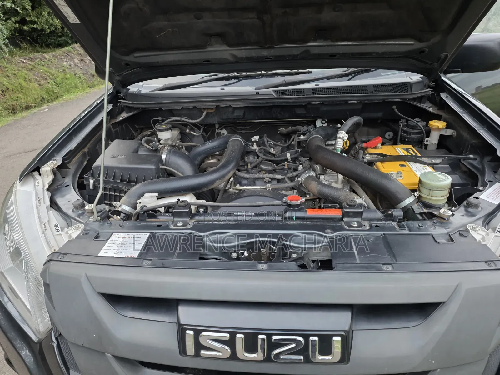 Isuzu D-MAX 2024 Gray