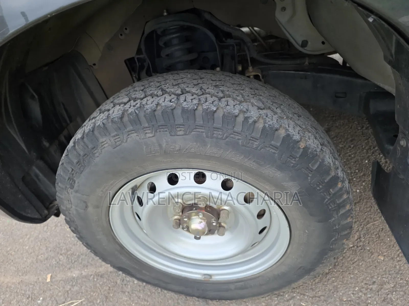 Isuzu D-MAX 2024 Gray