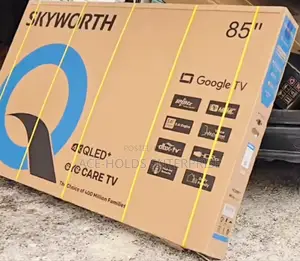 Qled Model - Skyworth 85" Inch Google Powered Tv