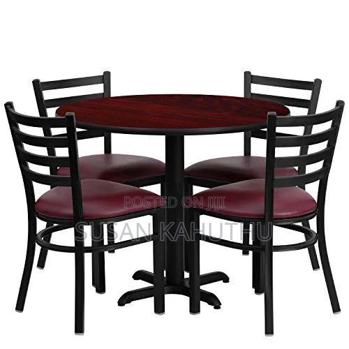 Exceptional Burgundy Restaurant Set - main view