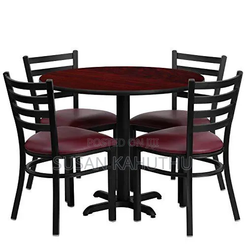 Exceptional Burgundy Restaurant Set