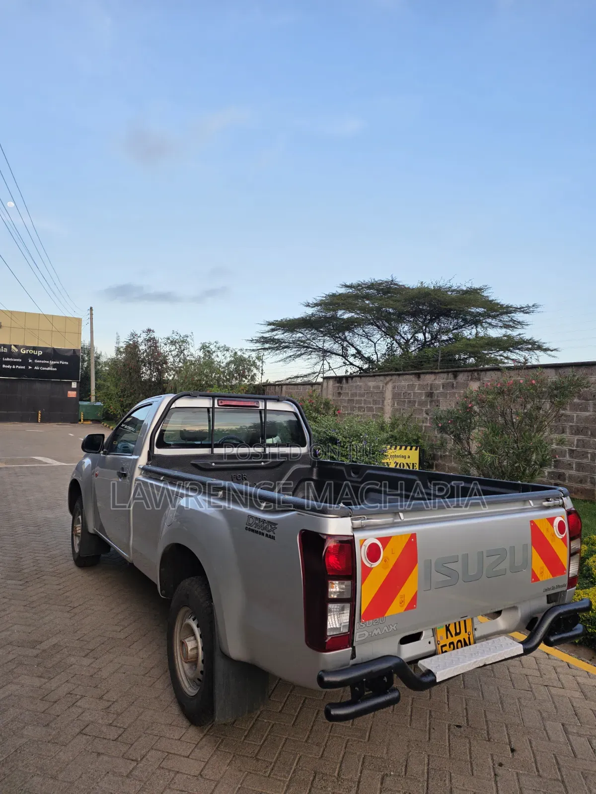 Isuzu D-MAX 2025 Silver