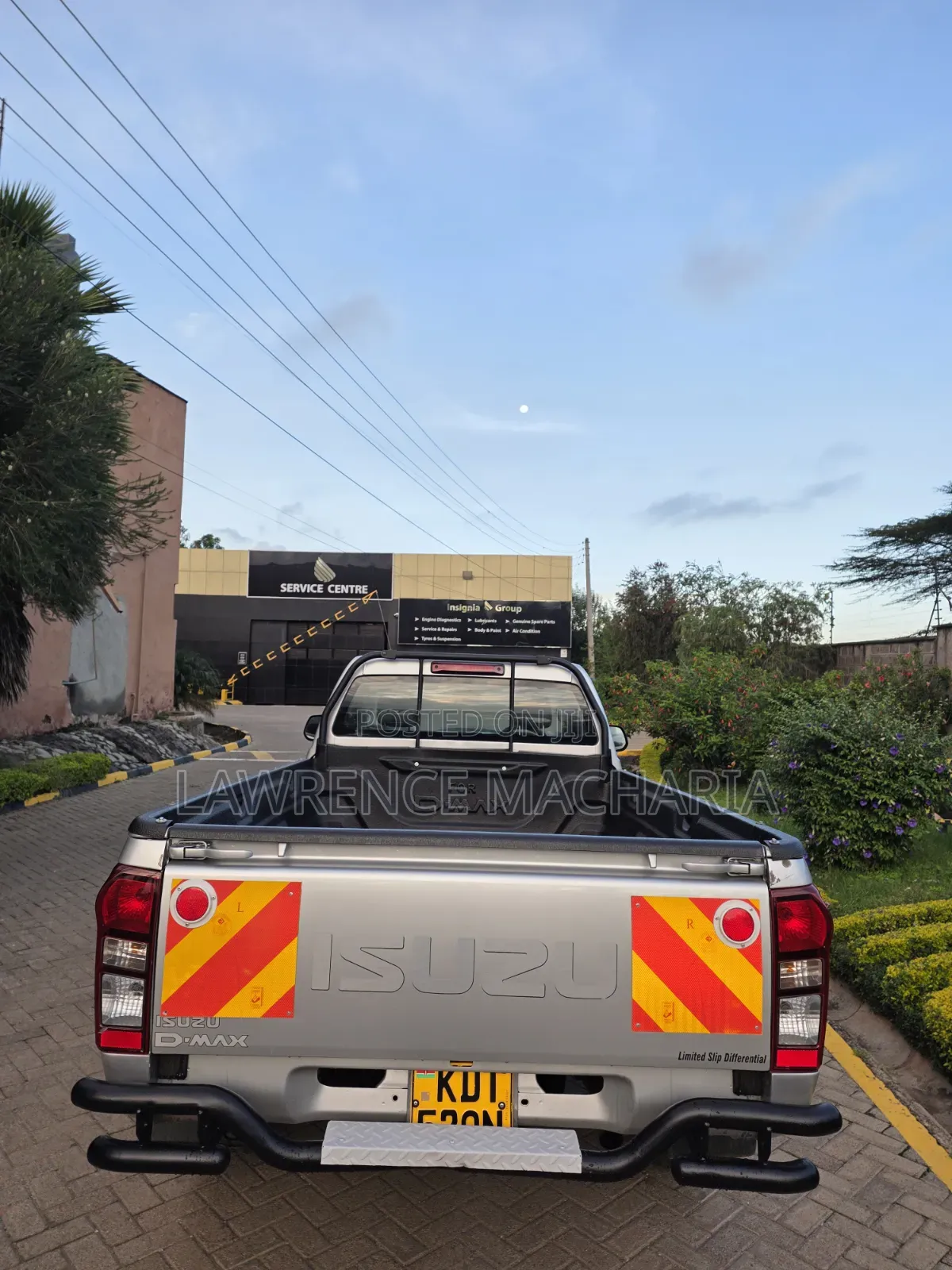 Isuzu D-MAX 2025 Silver