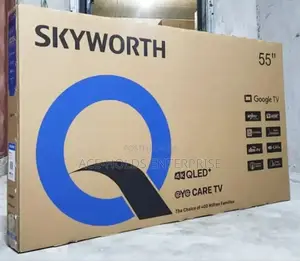 Skyworth 55 Inch Qled 55q6500g Tv - Resolution Smart