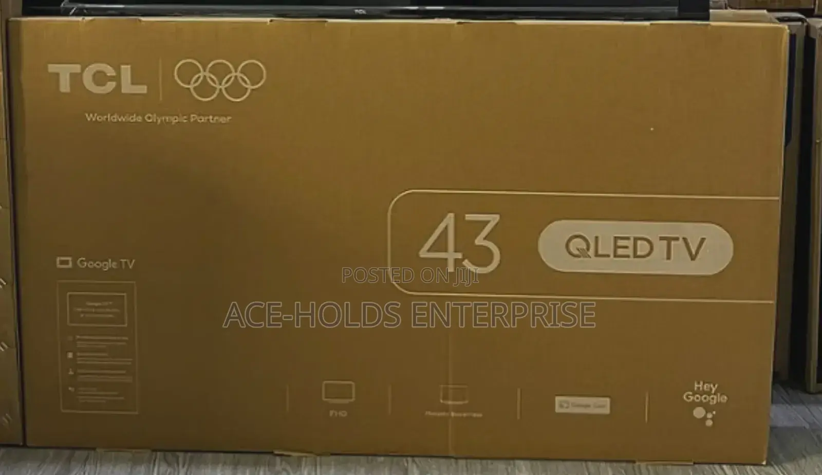 TCL 43" Inches Smart Google Tv - S5k New Model