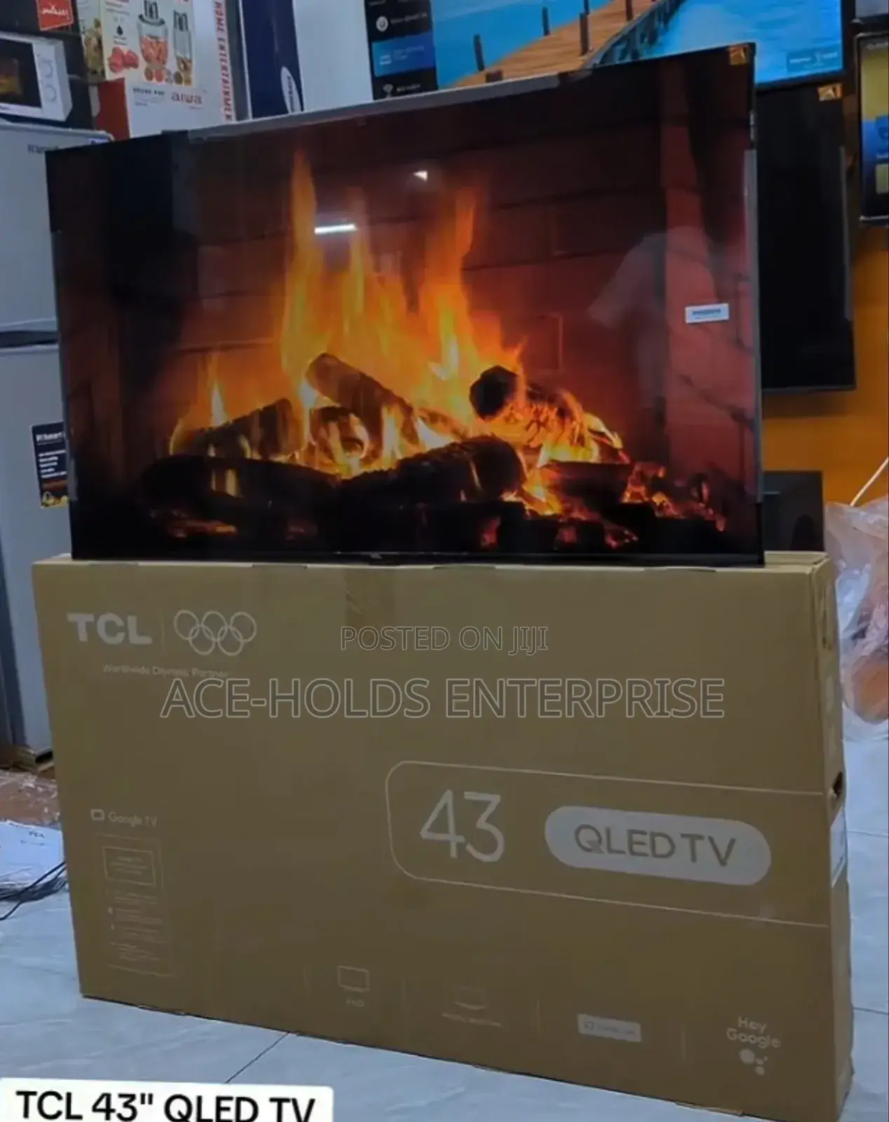 Qled Smart Google - TCL 43" Inches: S5k New Model