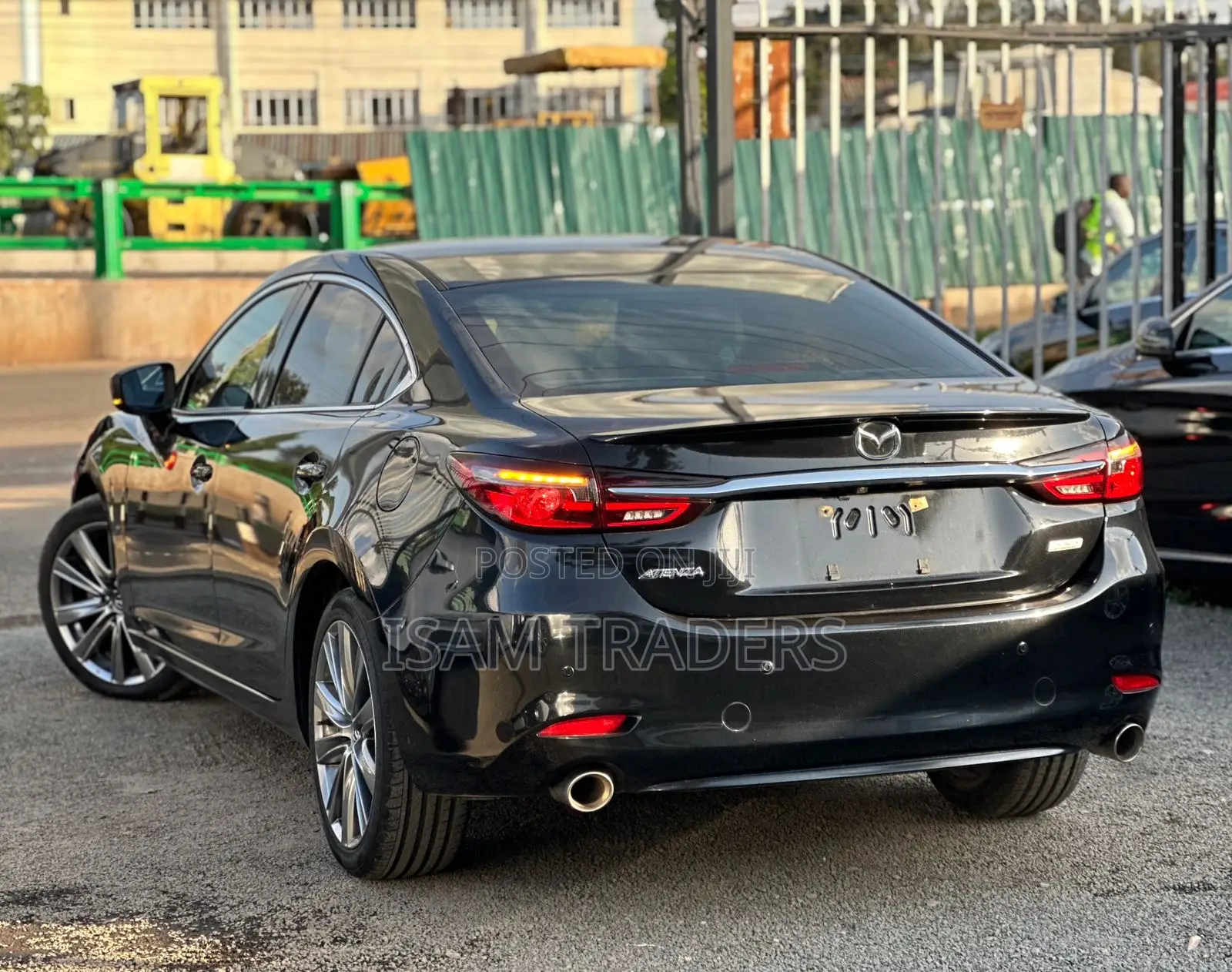 Mazda 6 2019 Black