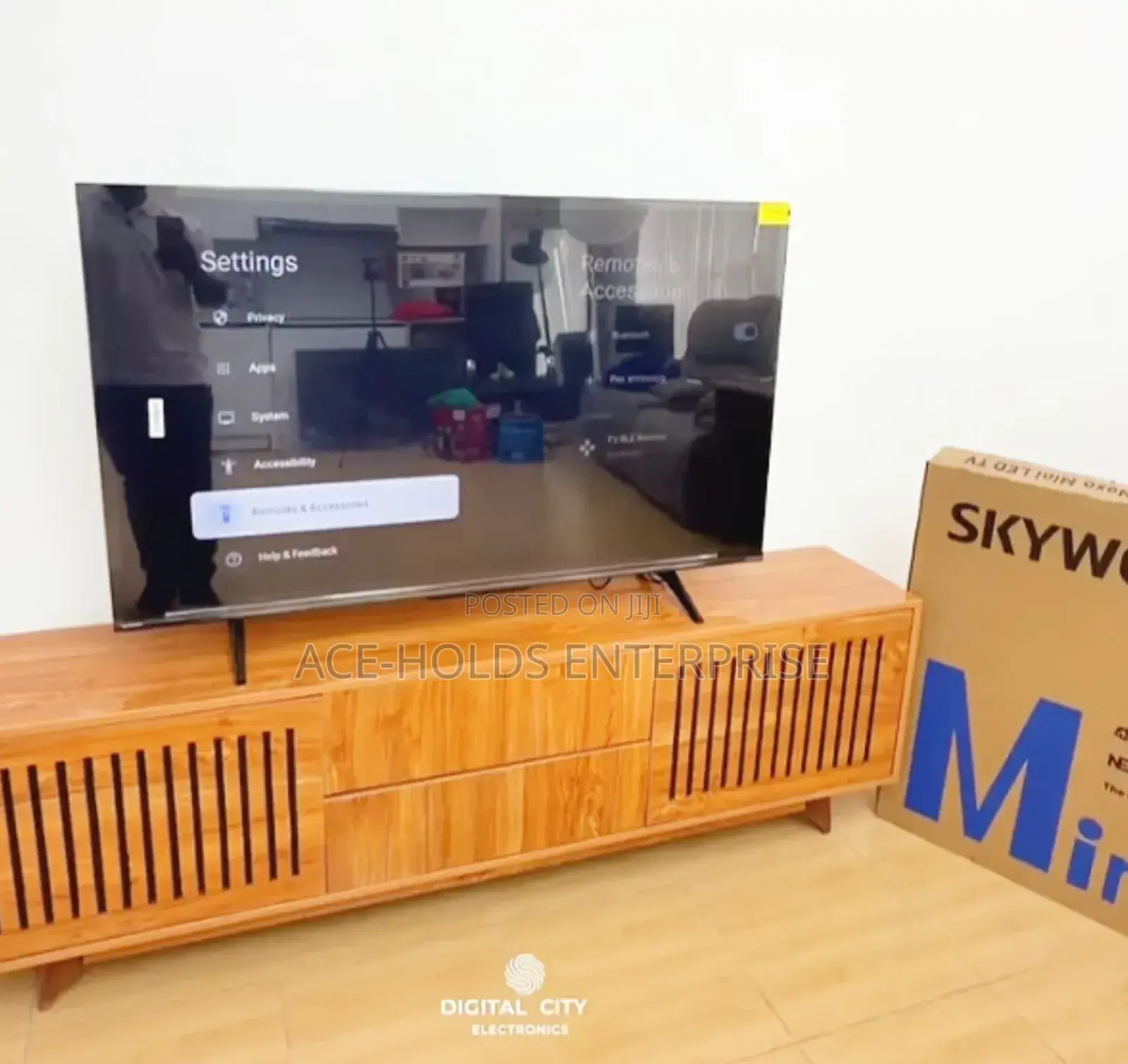 65" Qd Mini-Led Skyworth Google Powered Tv - 