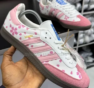 Samba Pink Shoes 36 38 39 40
