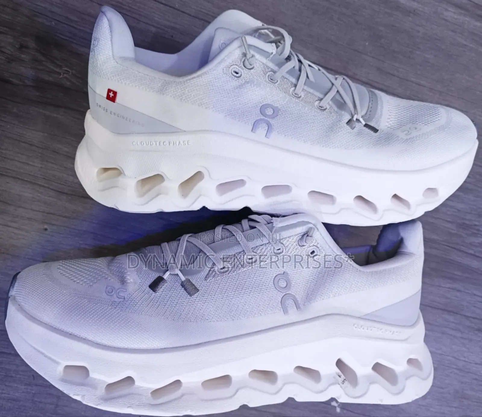 Qc on Running Cloudtilt Sneakers White Shoes 40-45