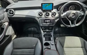 Mercedes-Benz GLA-Class 2016 Black
