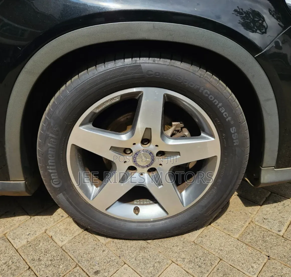Mercedes-Benz GLA-Class 2016 Black