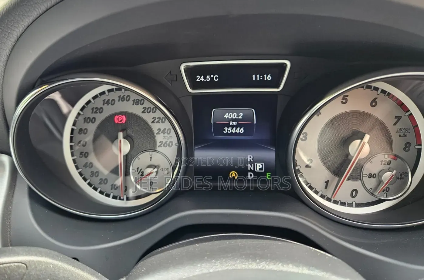 Mercedes-Benz GLA-Class 2016 Black