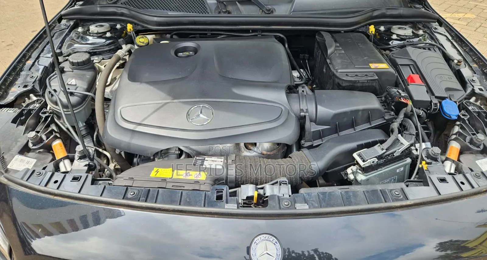 Mercedes-Benz GLA-Class 2016 Black