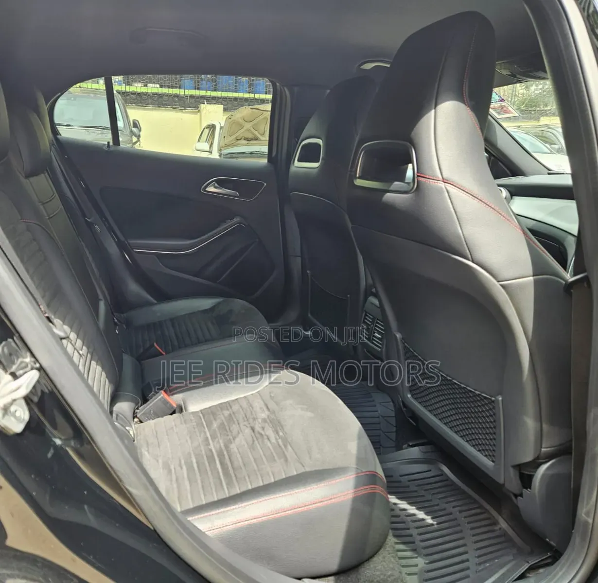 Mercedes-Benz GLA-Class 2016 Black