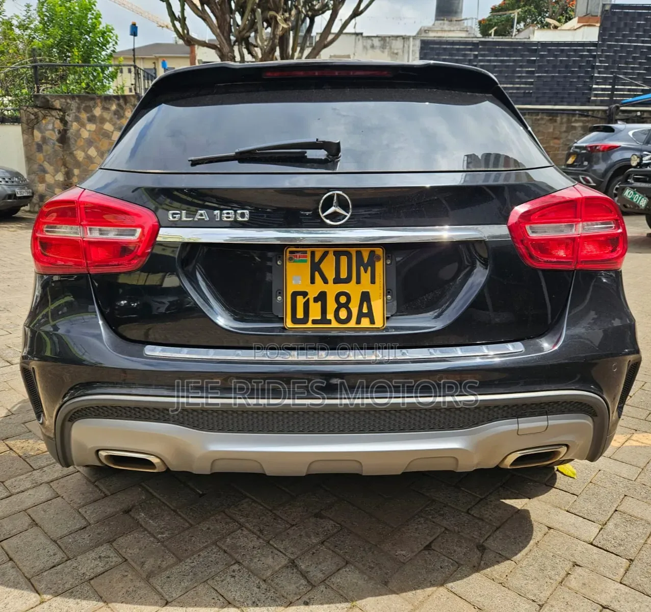 Mercedes-Benz GLA-Class 2016 Black