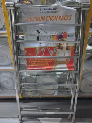 Multifunction Metallic Foldable Clothe Hanger/ Dryer - Heavy-Duty M