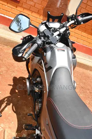 Voge 300 Rally 2025 Silver