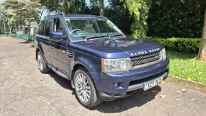 Land Rover Range Rover Sport 2011 Blue