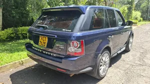 Land Rover Range Rover Sport 2011 Blue