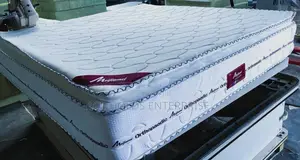 Orthopaedic Spring Mattress - Grey, 35-65kg, Durable Comfort 5*6 10"