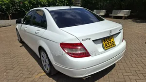 Mercedes-Benz C200 2008 White