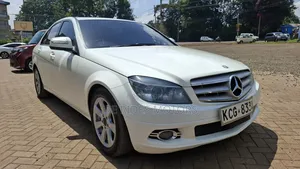 Mercedes-Benz C200 2008 White