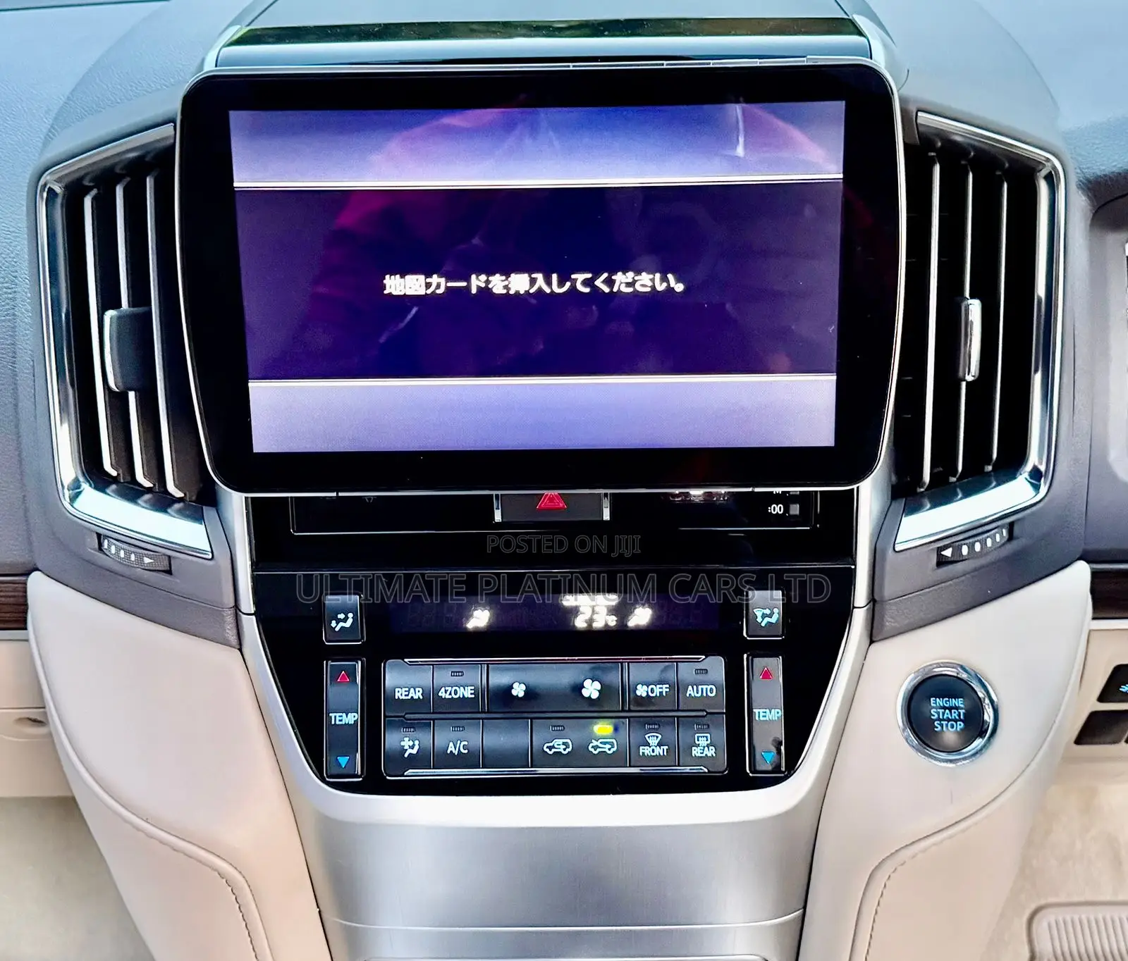 Toyota Land Cruiser 4.6 V8 ZX 2019 Pearl